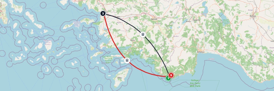 Private Biblical Ephesus Overnight Bus Package