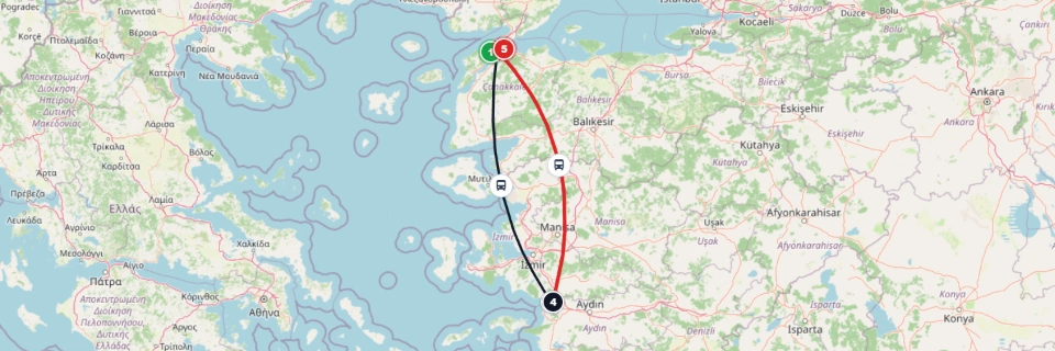 Private Ephesus and St. John Bus Package