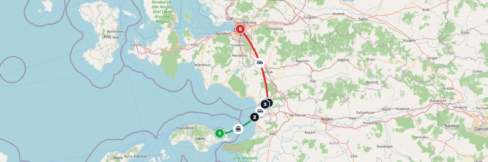 Private Ephesus and St. John Ferry Day Trip