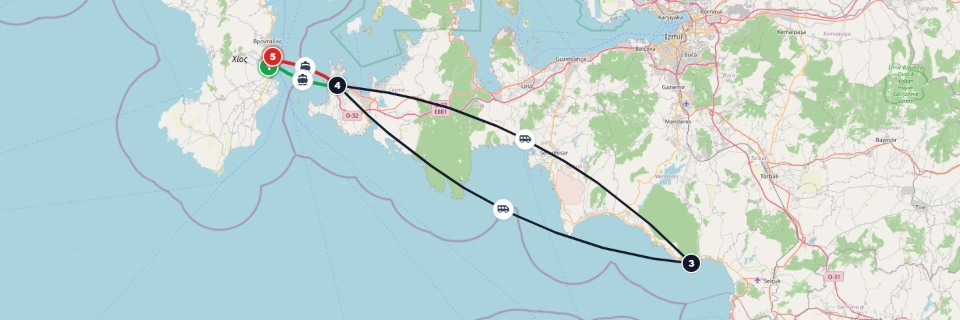 Private Ephesus and St. John Ferry Package
