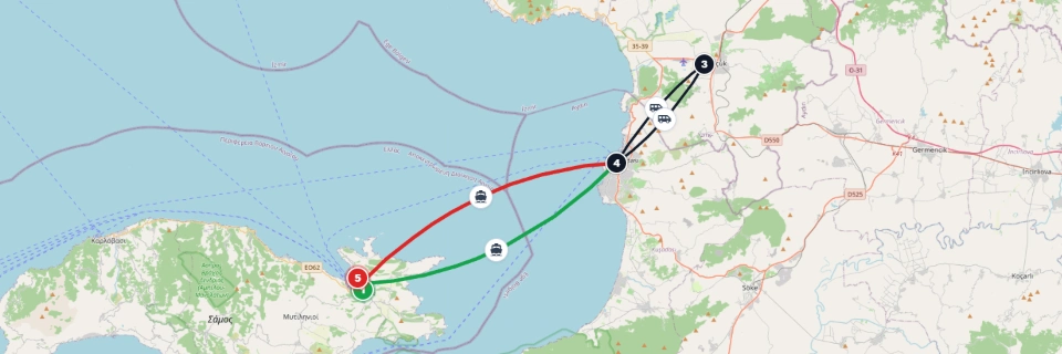 Private Ephesus and St. John Ferry Package