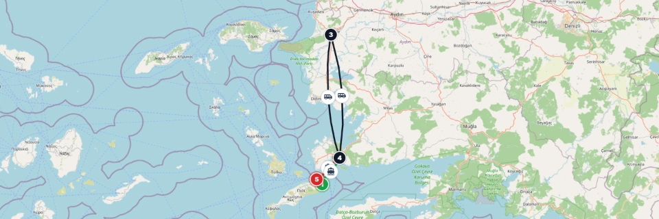 Private Ephesus and St. John Heritage Tour