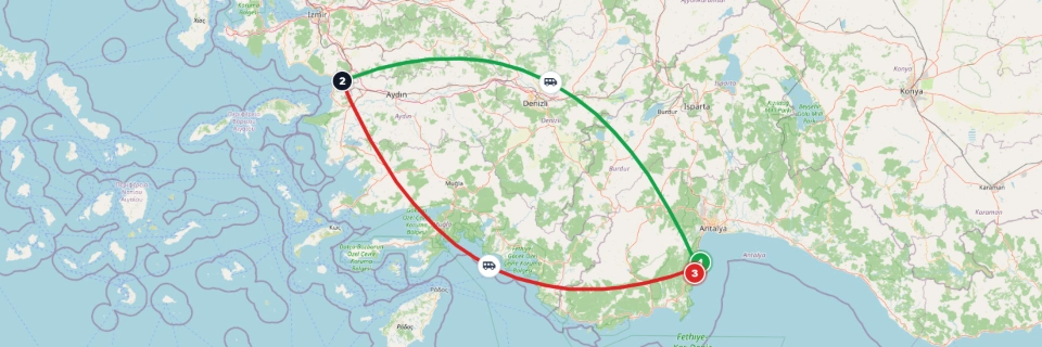 Private Ephesus and St. John Transfer Package