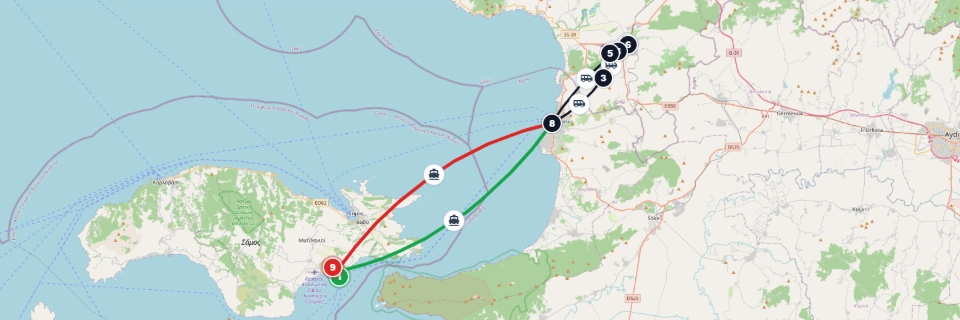 Private Ephesus Biblical Ferry Day Trip