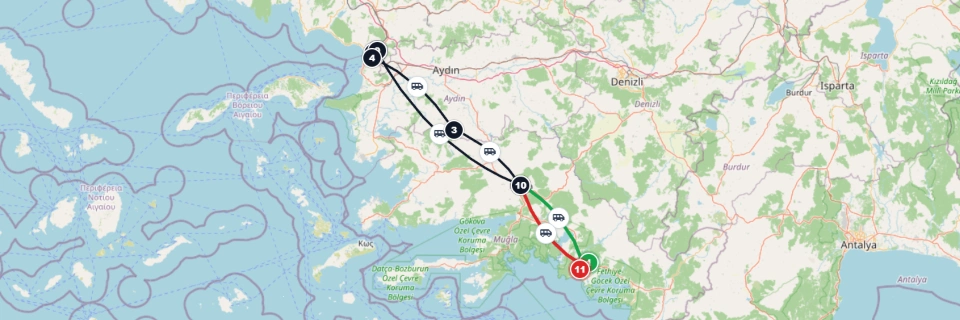 Private Ephesus Biblical Sites Day Tour