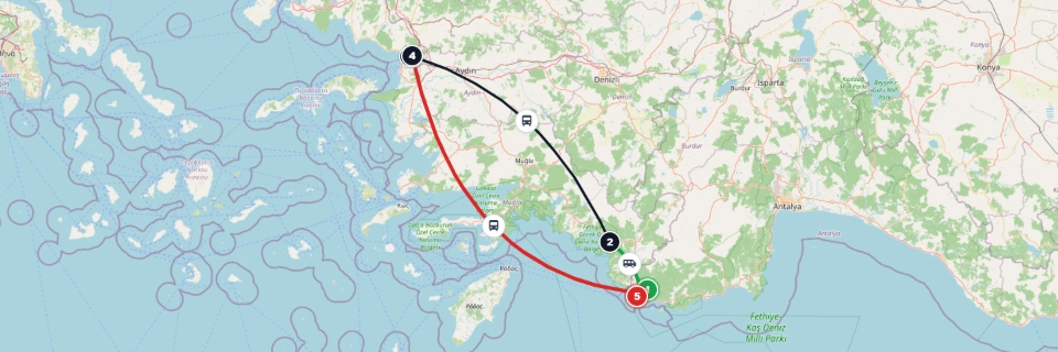 Private Ephesus Bus Package