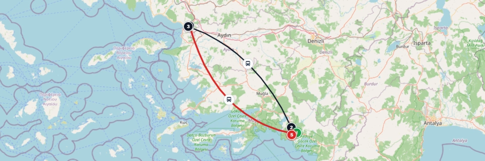 Private Ephesus Bus Package