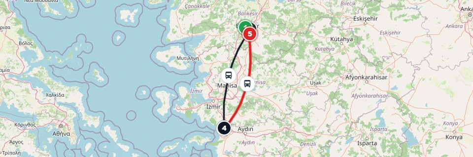 Private Ephesus Bus Package