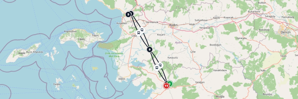 Private Ephesus Bus Tour