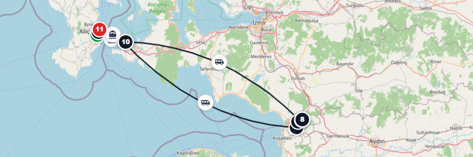 Private Ephesus Direct Ferry Tour
