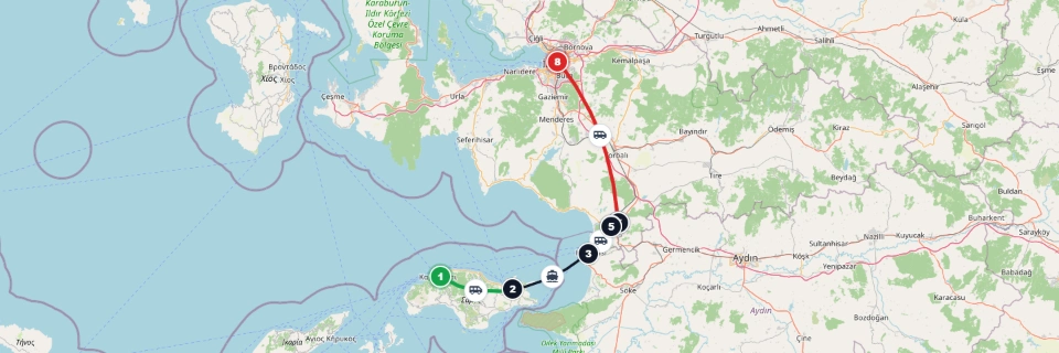 Private Ephesus Ferry Day Trip