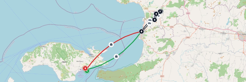 Private Ephesus Ferry Day Trip