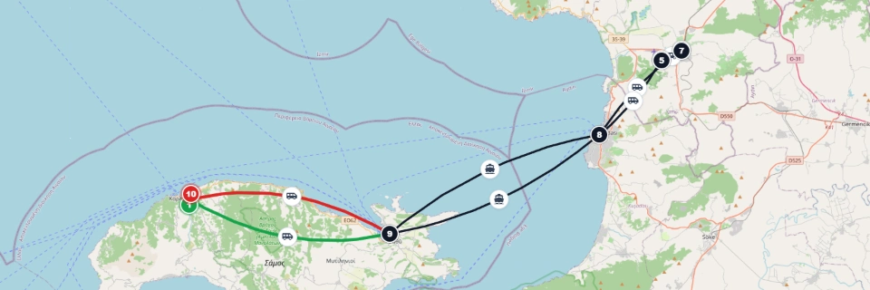 Private Ephesus Ferry Day Trip