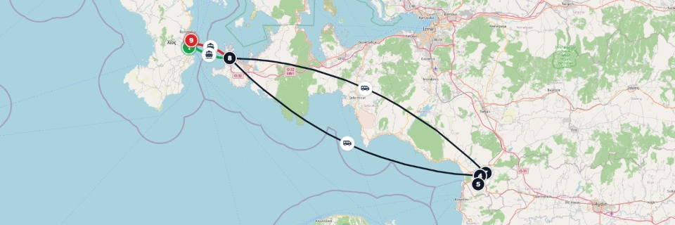 Private Ephesus Ferry Day Trip