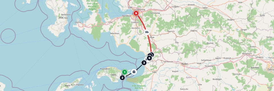 Private Ephesus Ferry Day Trip