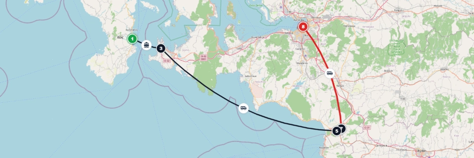 Private Ephesus Ferry Day Trip from Pyrgi