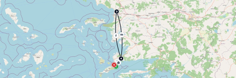 Private Ephesus Ferry Package