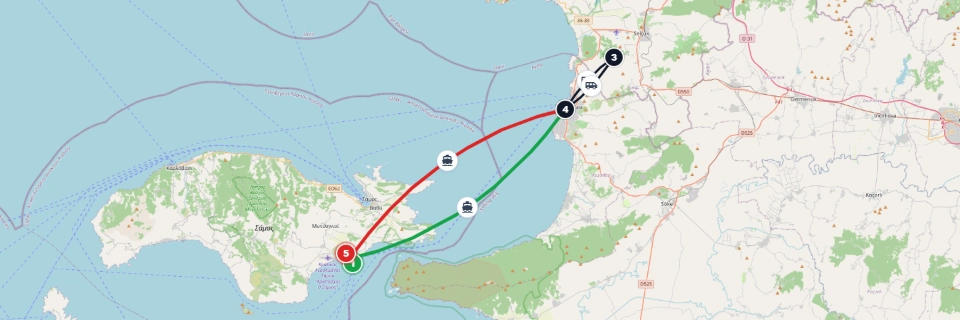 Private Ephesus Ferry Package
