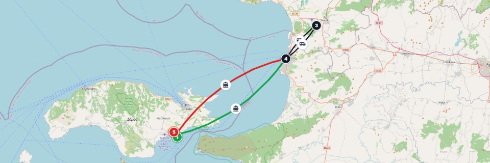 Private Ephesus Ferry Package