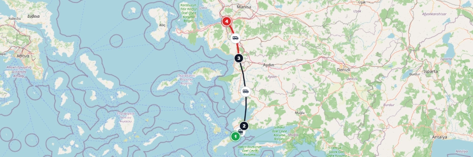 Private Ephesus Ferry Package