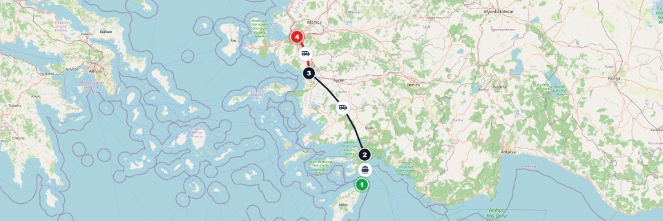 Private Ephesus Ferry Package