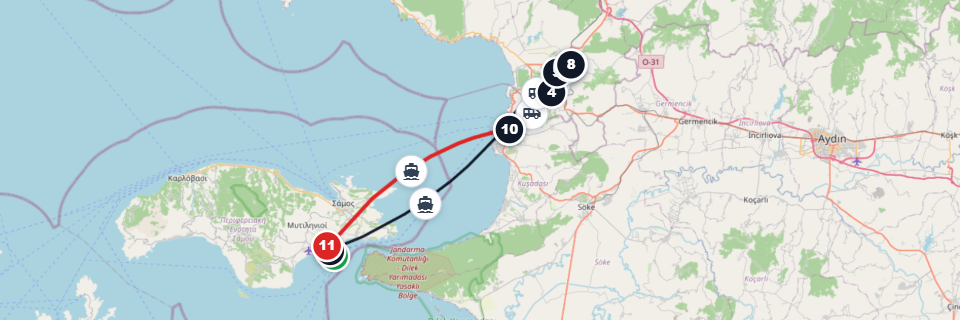 Private Ephesus Ferry Tour