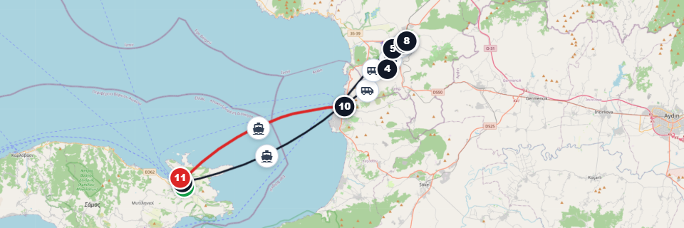 Private Ephesus Ferry Tour