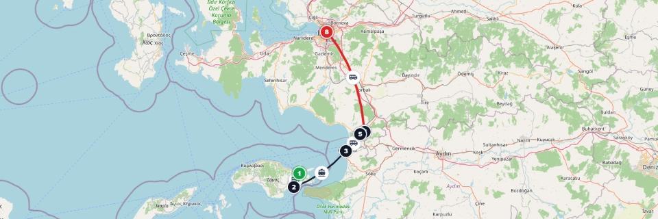 Private Ephesus Ferry Trip from Potokaki