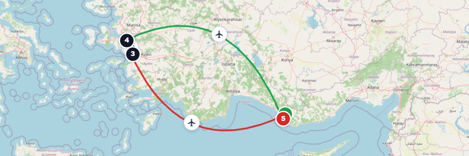 Private Ephesus Flight Package