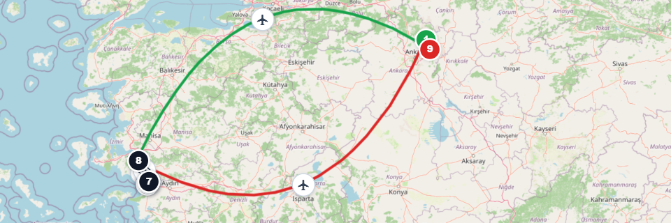 Private Ephesus Flight Tour