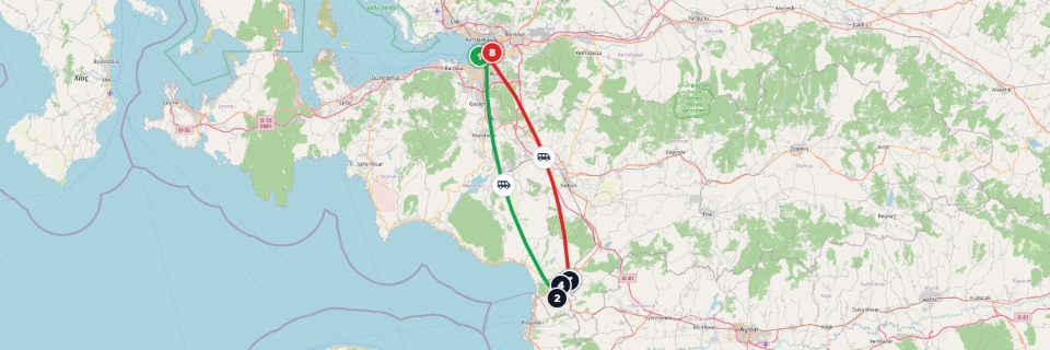 Private Ephesus from Bostanli