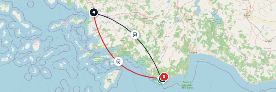 Private Ephesus Long-Range Bus Package