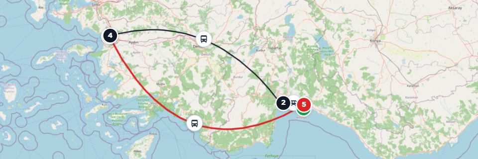 Private Ephesus Overnight Route Tour