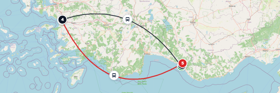 Private Ephesus Overnight Route Tour