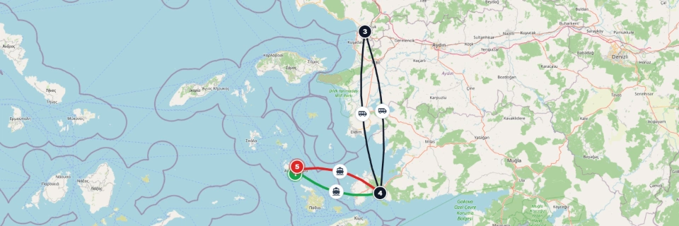 Private Ephesus Return Ferry Package