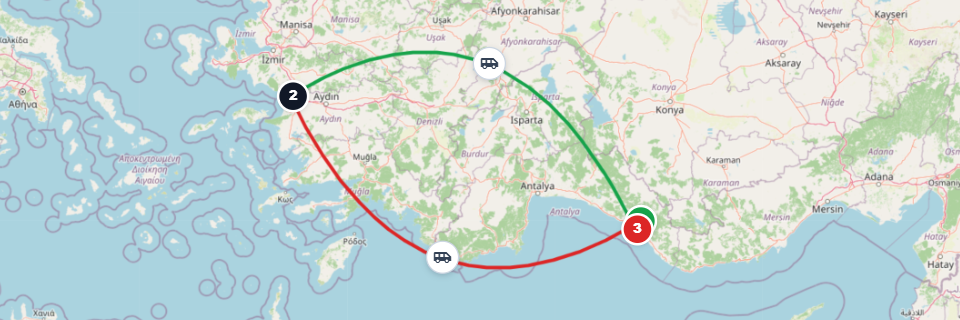 Private Ephesus Road Break Package
