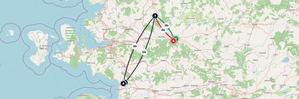 Private Ephesus Road Tour