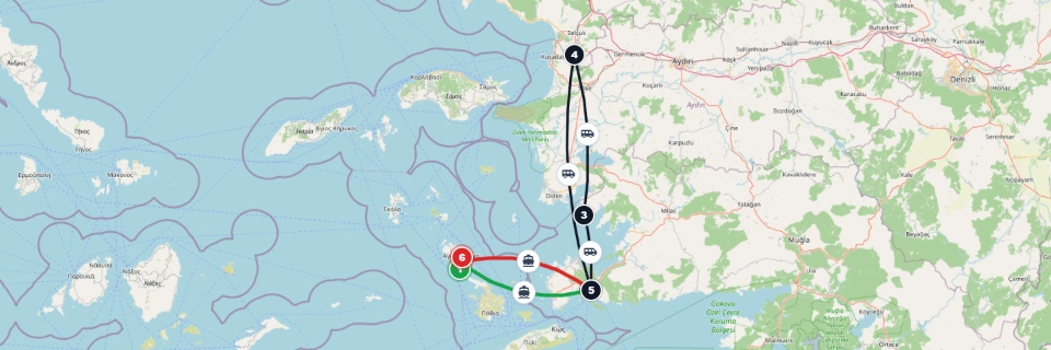 Private Ephesus Sacred Ferry Package
