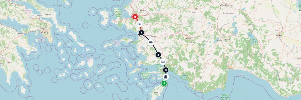 Private Ephesus Tour from New Town Mandraki