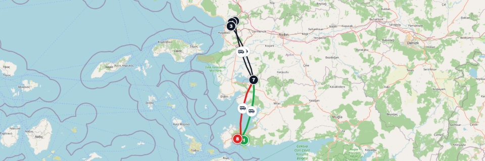 Private Ephesus Transfer Tour from Tuzla
