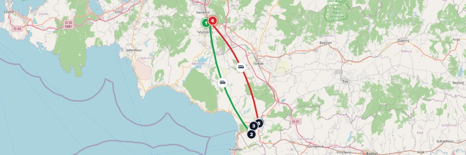 Private Izmir Airport Ephesus Tour