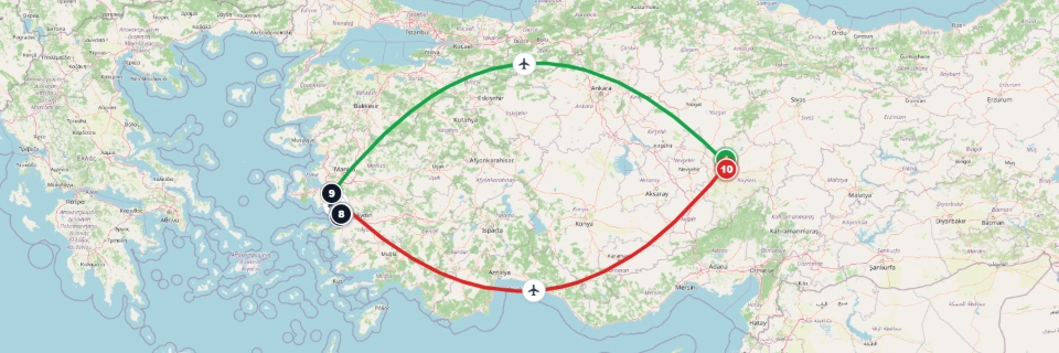 Private Kayseri Airport Ephesus Flight Tour