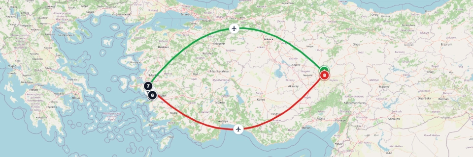 Private Kayseri Airport Ephesus Tour by Flight