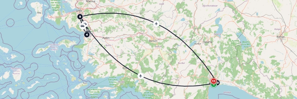 Private Muratpasa Antalya Biblical Ephesus Tour