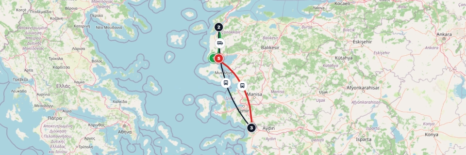 Private Overnight Ephesus Tour from Assos