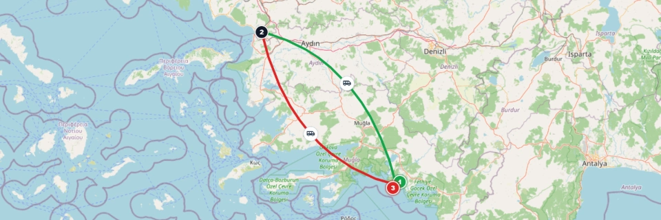 Sarigerme Ephesus 2-Day Vehicle Package