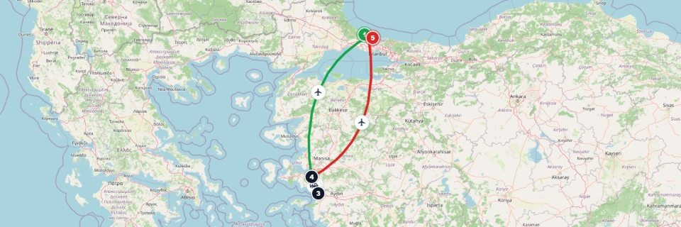 Small-Group Ephesus Airport-Route Package