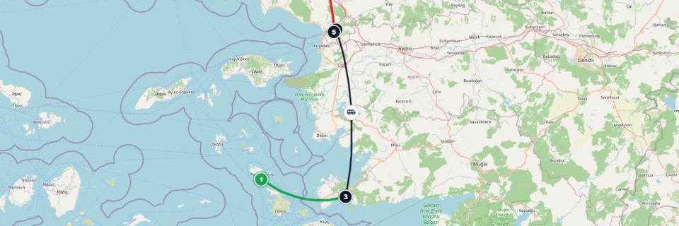 Small Group Ephesus Direct Ferry Package