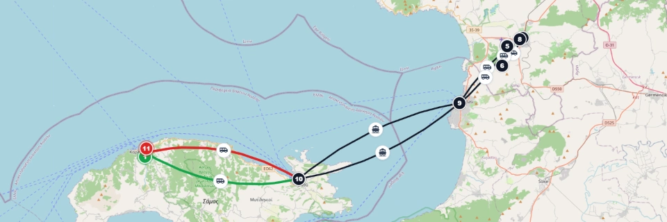 Small-Group Ephesus Ferry Day Tour