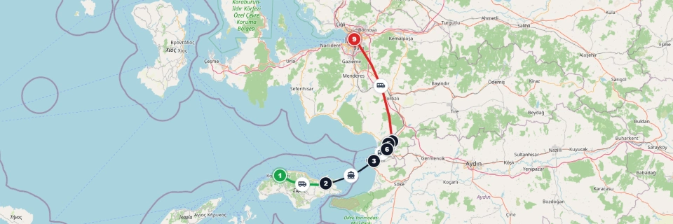 Small-Group Ephesus Ferry Day Tour